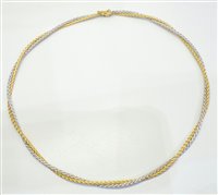 Collana Stocco Gioielli Donna in Oro ITR - ITR